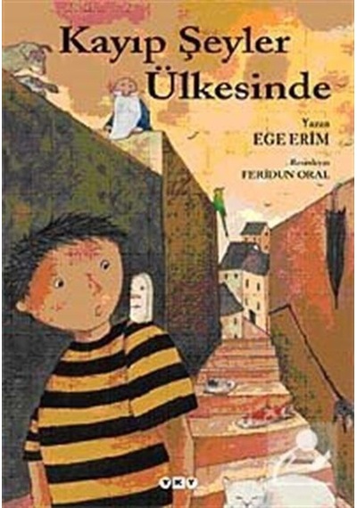 Mercankitap Kayıp Şeyler Ülkesinde / Ege Erim