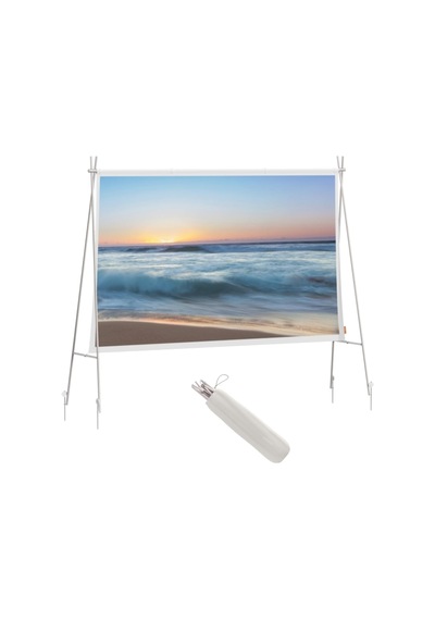Portable Outdoor Screen