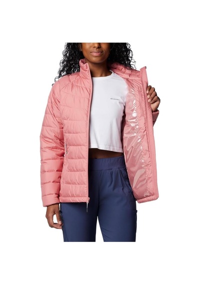 Columbia Powder Lite Iı Kadın Mont Pembe