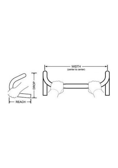 Pro Lt Compact Yol Gidonu Siyah 440mm/31.8 Prha0284 Siyah
