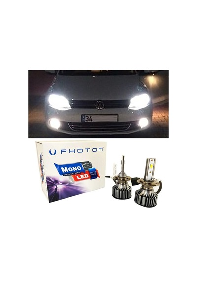 Vw Jetta Mk6 Led Xenon Uzun Far Ampulü H7 Mono Yeni Seri Beyaz 2010-2018