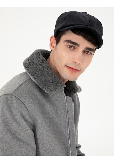 Pierre Cardin Erkek Antrasit Şapka 50300124-070 Antrasit