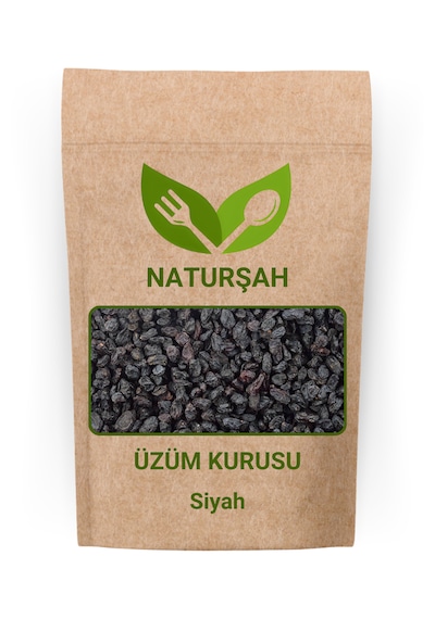 Naturşah Siyah Üzüm Kurusu 50 G