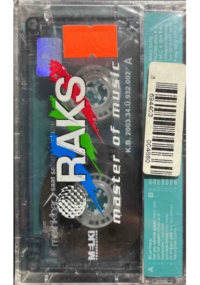 Plak Değildir Kaset Tir Açılmamış Jelatininde Melih Kibar Saat
