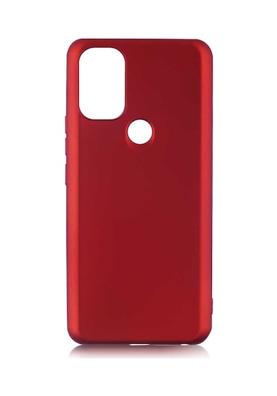Zore General Mobile 21 Pro Kılıf Premier Silikon Kapak - Kırmızı Kirmizi