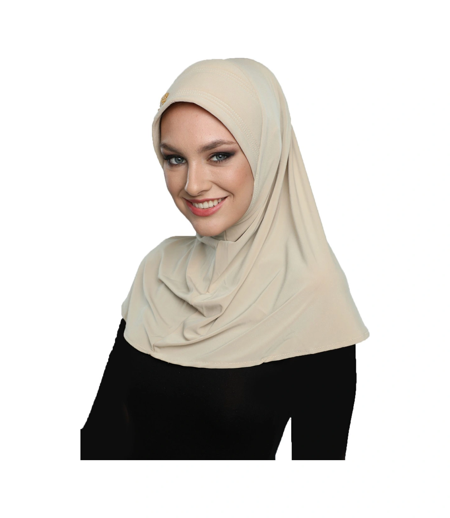 Elysianfidan Takmatik Taşlı El Işi Boncuk Işlemeli Bej Hazır Türban Tesettür Bone Namaz Örtüsü Bej Elysianfidan Takmatik Taşlı El Işi Boncuk Işlemeli Bej Hazır Türban Tesettür Bone Namaz Örtüsü Bej