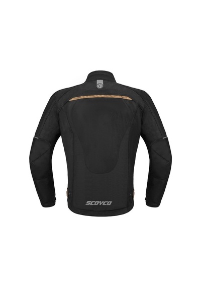 Motoanl Motosiklet Montu Yazlık Full Korumalı Pu Kaplamalı Polyester Naylon Fileli Kumaş Black Mont