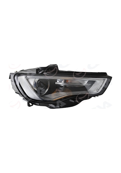 Gva 9108414 Far Ledli Xenon Ampüllü Mercekli Motorlu Sağ Audi A3 13-16 8v0941044 -