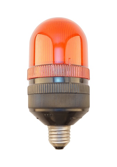 Mesan Ø70 Xenon Çakar E27 Duylu Lamba Kırmızı 220vac Ms 3730.1.220vac