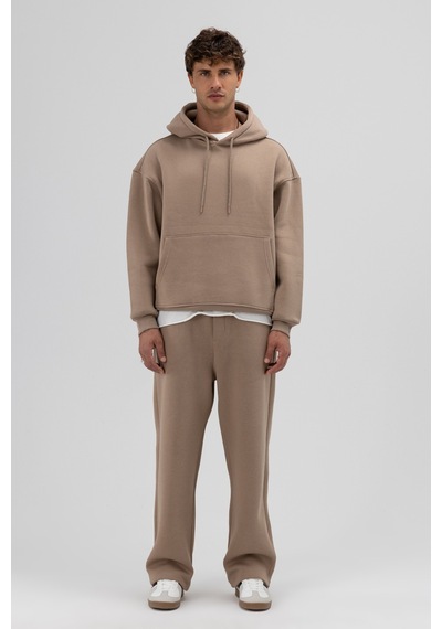 Vamos Basic Baggy Eşofman Alt Vizon