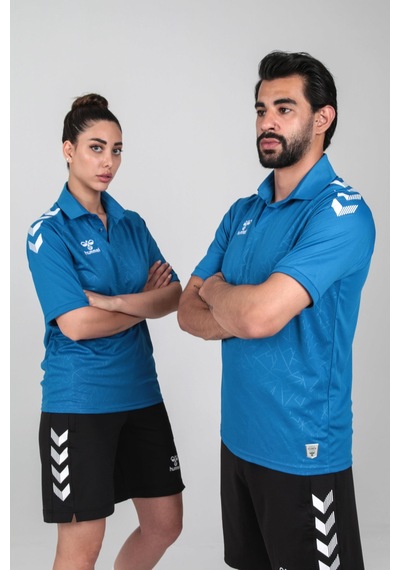 Hummel Dream Kamp Tişört Saks Mavi