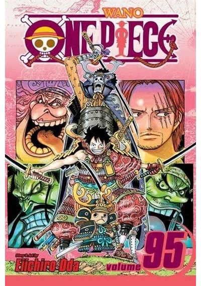 One Piece 95 Vız Media