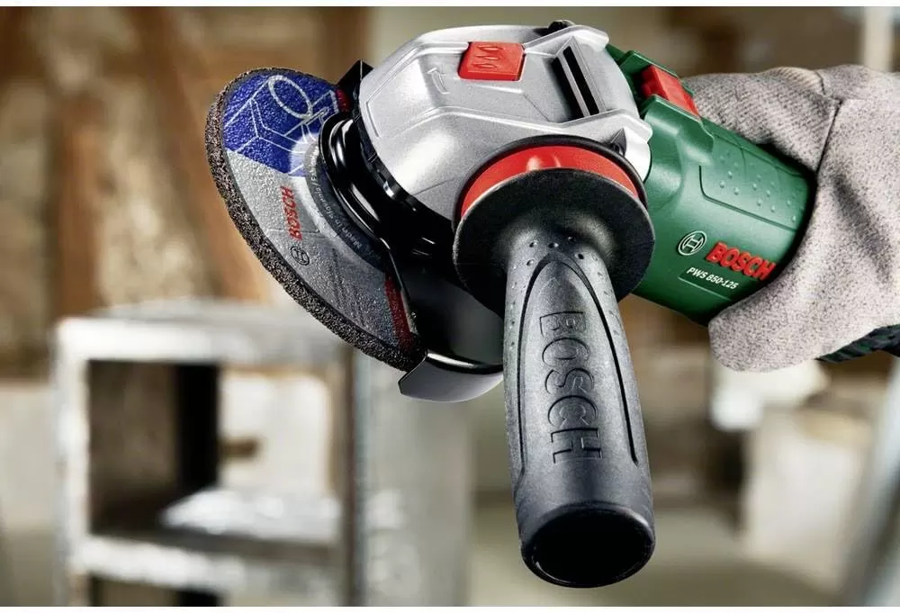 Bosch PWS 850-125 Taşlama Makinesi + Bosch 115x2.5 MM Metal Kesici Disk