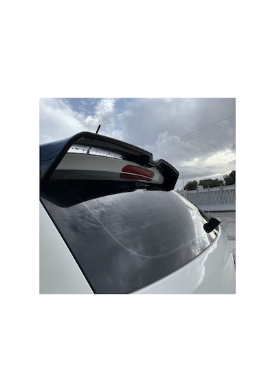Vw Polo 6r-6c Oettinger Boyalı Spoiler Pianoblack 2009-2018 Arası Uyumlu