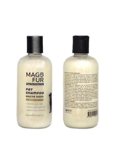 Mago Fur Beyaz Tüylü Köpek Şampuanı - 250 Ml