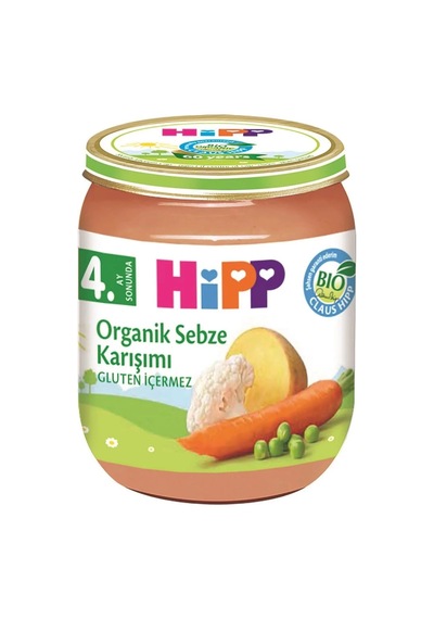 Mey İthalat Organik Sebze Karışımı 125 Gr