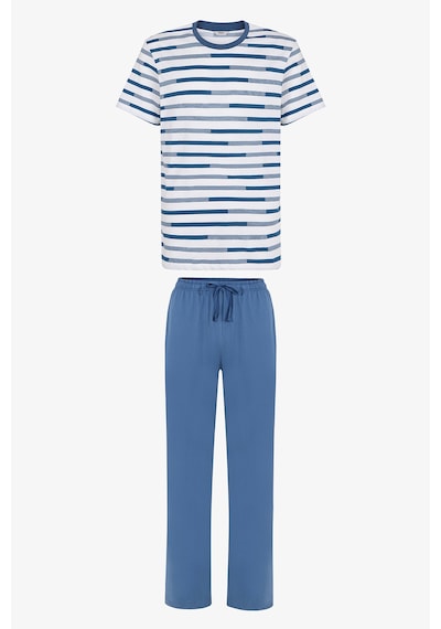 Penti Erkek Renkli Harbor Lines Pijama Takımı