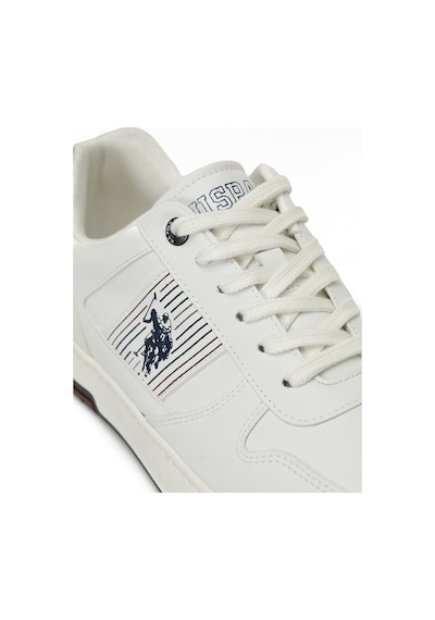 U.s. Polo Assn. Walter 5fx Beyaz Erkek Sneaker Beyaz