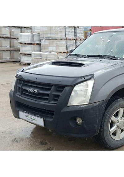 Eurocap Isuzu D-Max Ön Kaput Maskesi Koruma Rüzgarlığı Deflektör N11.5871