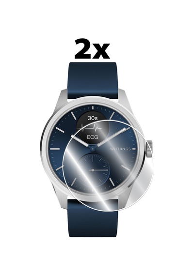 Withings Scanwatch 2 2025 Edition - 42mm Hydrogel Ekran Koruyucu 2 Adet