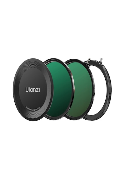 Ulanzi Mf01 67mm 3-7 Stop Vnd & Cpl Manyetik Hibrit Filtre Seti