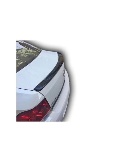 Opel Astra H Sedan Uyumlu Yedek Parça Anatomik Spoiler Boyasız