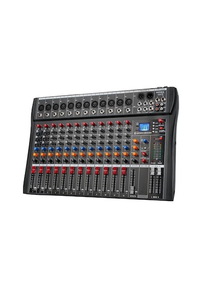 Midex Deck Mikser 12 Kanal Ses Mikseri (DM-12)