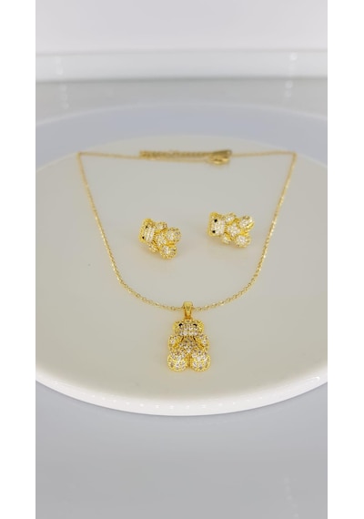 Sones Çelik Takı Setleri Sns50081070 Gümüş - Rose Gold