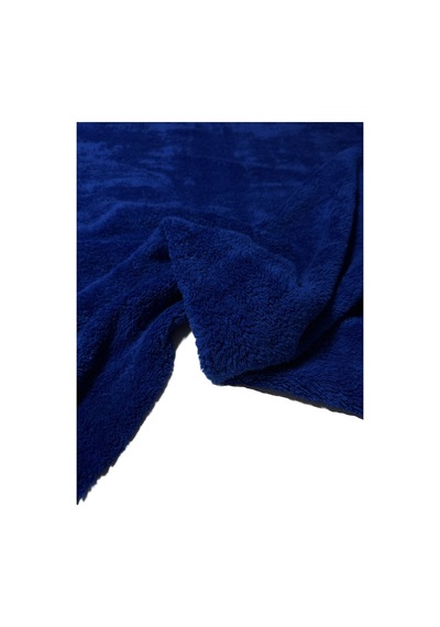 Welsoft Peluş Kumaş Çift Taraflı Yumuşak 180 Cm En -6005 Mavi