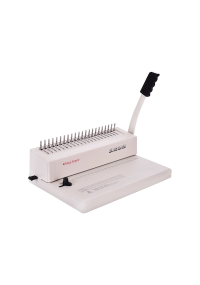 Office Force C-12 Plastik Spiral Ciltleme Makinesi