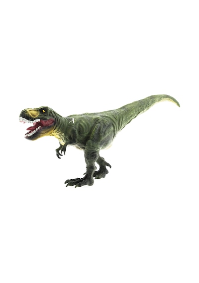 Yumuşak Plastik 31 Cm Dinozor Figür - Yeşil T-Rex