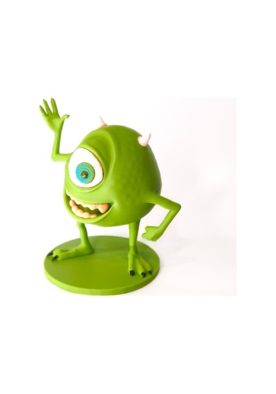 Monster 3d Figür 12cm