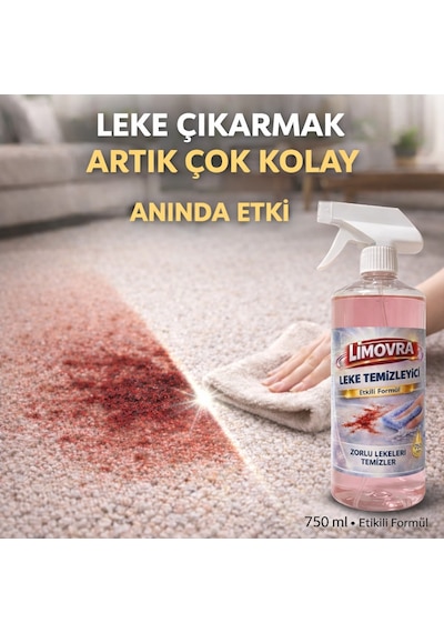 Leke Çıkarıcı 750ml 2'li