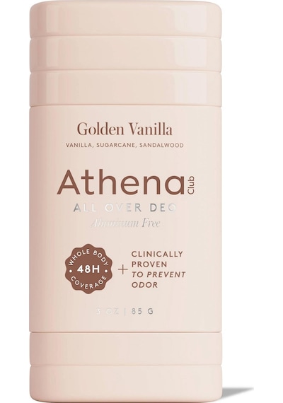 Athena Club Golden Vanilla Alüminyumsuz Tüm Vücut Stick Deodorant 85gr