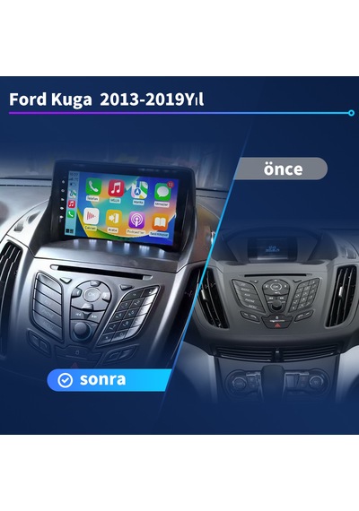 Ford Kuga 2013-2019 Yıl Multimedya 6-128 Gb Navigasyon