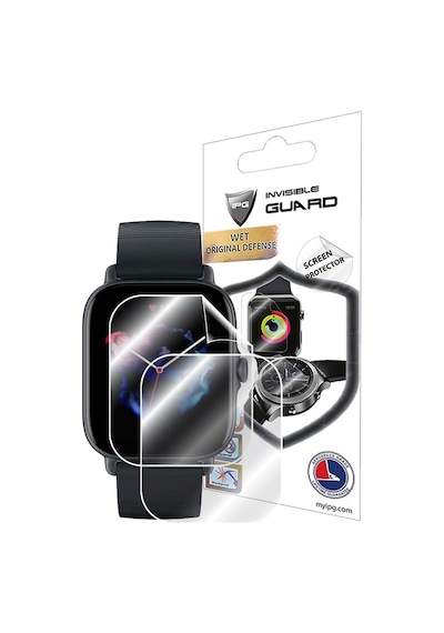 Amazfit Gts 3 Smart Watch Ile Uyumlu Ipg Ekran Koruyucu (2 Adet)