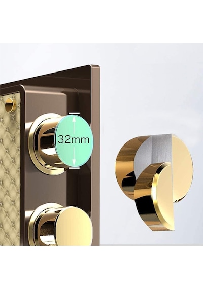 Closter Clp-70 Pro-gl Profesyonel Çelik Para Kasası 70 Cm Gold