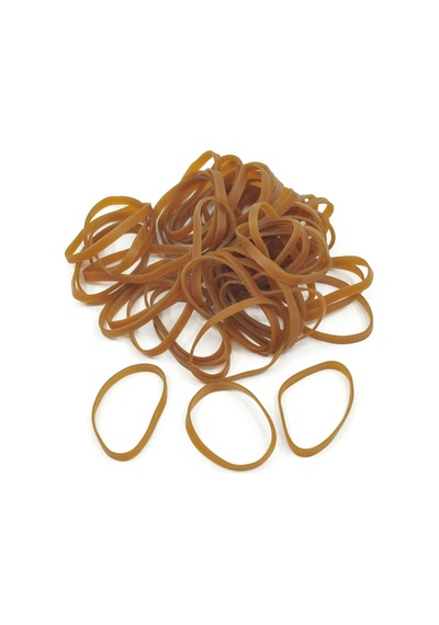 Kauçuk Geniş Paket Lastiği 70x5mm 500 Gram