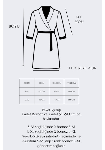 4 Parça Soft Elegance Banyo Aile Bornoz Seti %100 Pamuklu Mavi