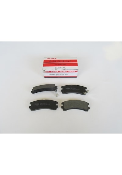 Nıssan Pathfınder 96/99 Arka Fren Balatası Disk 114,8x35,7x16 Daıwa - Fren Ve Ekipmanları