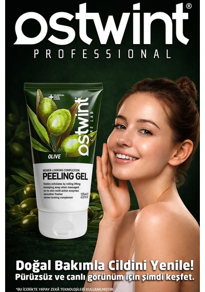 Ostwint Care Lab Cilt Bakımı Peeling Jeli Zeytin 125 ML