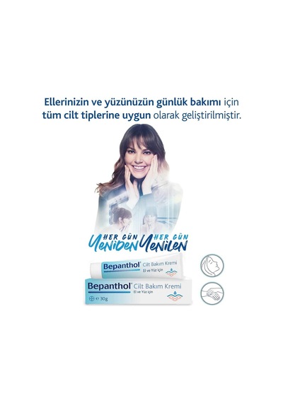 Bepanthol Cilt Bakım Kremi 50gr-9049074042104