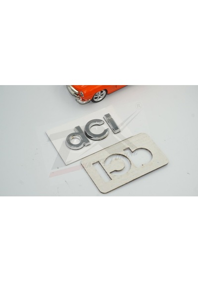 Renault Fluence Megane 3 Clio 4 Dci 3M 3D Bagaj Yazı Logo Amblem
