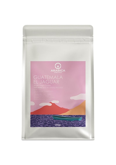 Guatemala El Jaguar 250g Öğütülmüş Kahve Taze Kavrulmuş Espresso