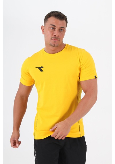 Diadora Satürn Antrenman T Shirt Sarı