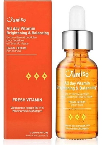 Jumiso All Day Vitamin Brightening Balancing Facial Serum 30 ML