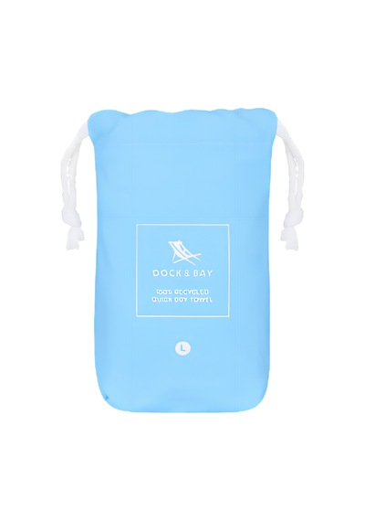 Dock And Bay Hızlı Kuruyan Havlu Essential L Lagoon Blue Mavi