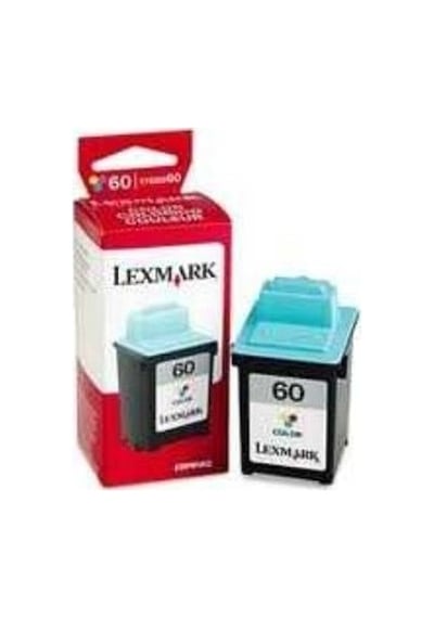 Lexmark 60 Renkli Mürekkep Kartuş 17G0060