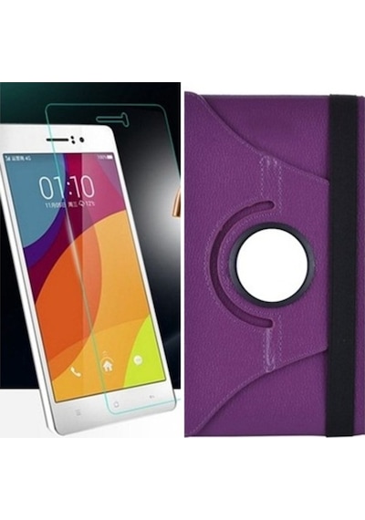 Samsung Uyumlu Galaxy Tab A Sm-P580 Kılıf 10.1 Inç + Ekran Koruyucu Cam