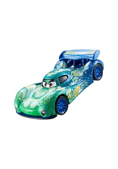 Cars 3 Tekli Figür Carla Veleso Flm19